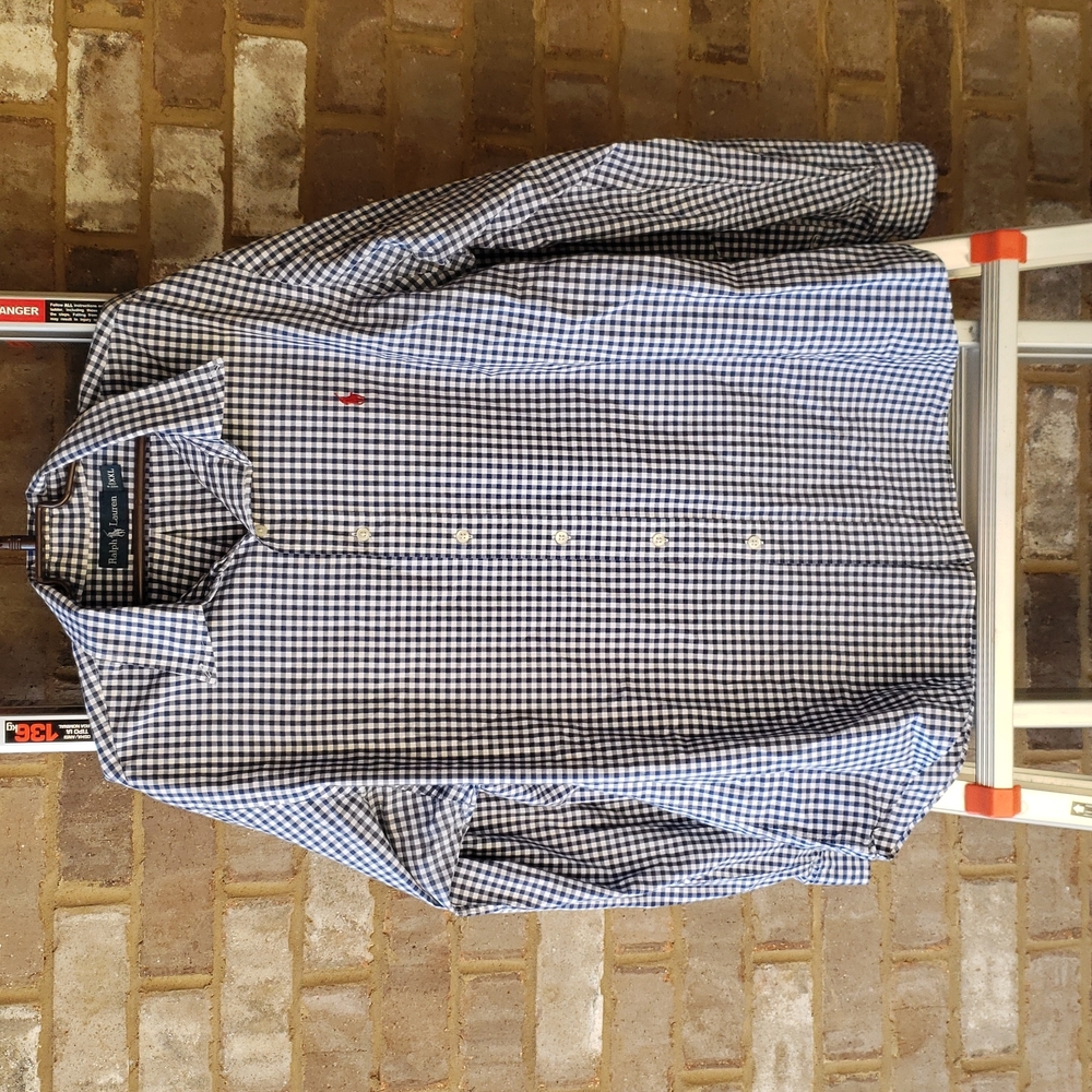 Ralph Lauren • Men's Dress Shirt